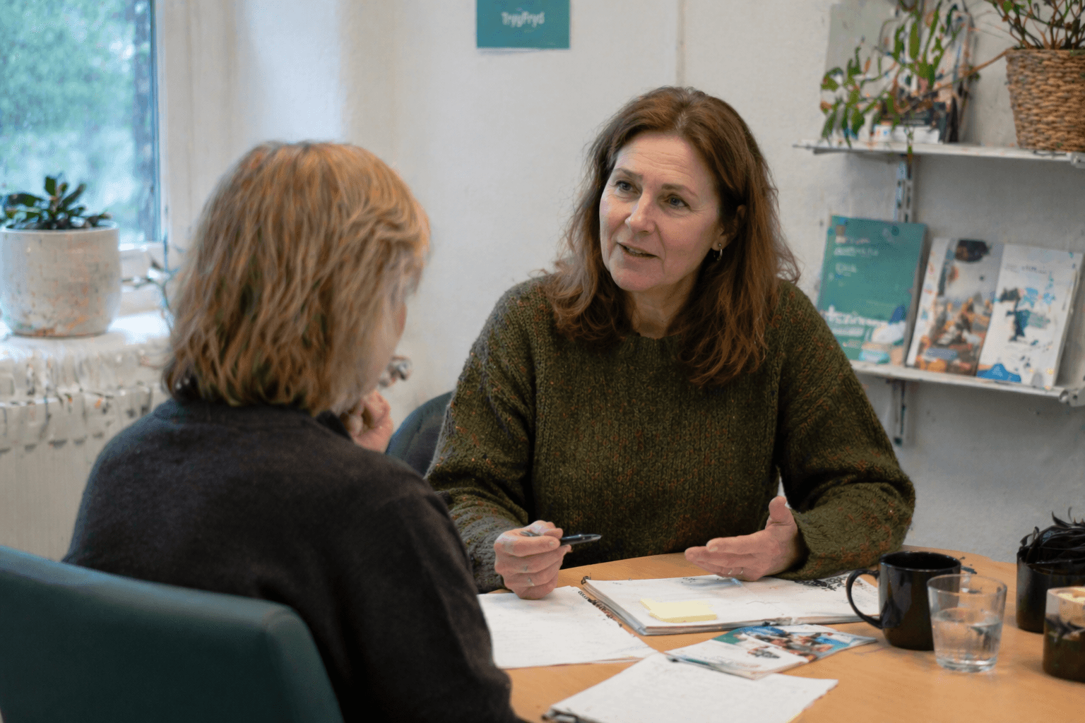 Opplæring og samarbeid på arbeidsplassen